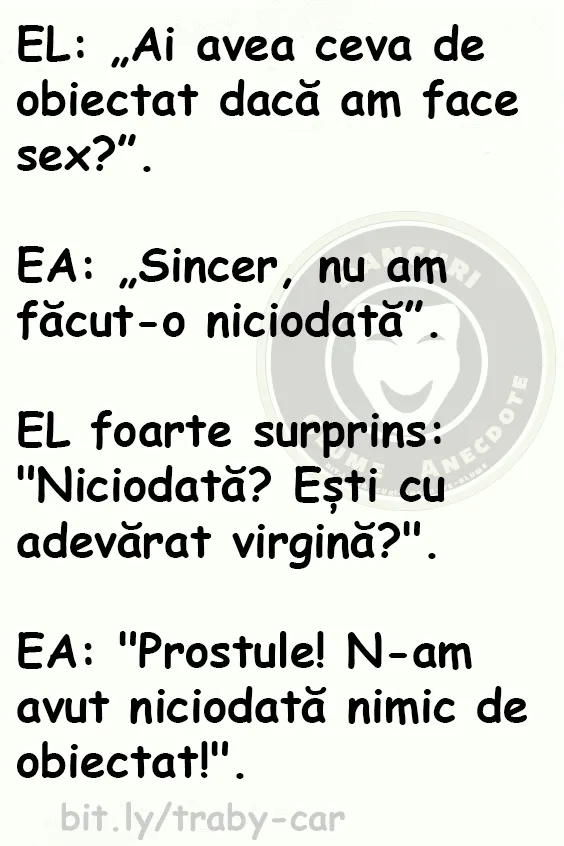 Nimic de obiectat