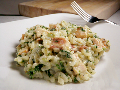 Risotto, Italian rice dish 