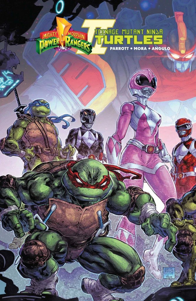 Crossover entre Power Rangers e Tartarugas Ninjas é anunciado