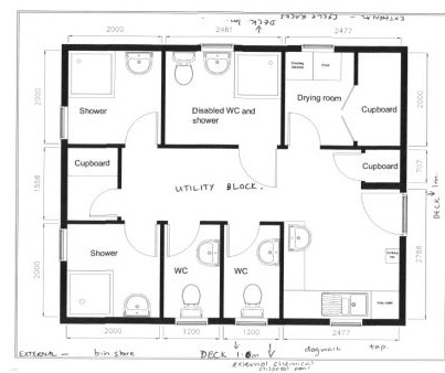 Site Plan Drawing