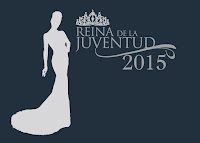 Logo Logotipo Concurso de Belleza Miss Reina de la Juventud Diseño Gráfico Freelance