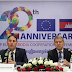 The representative of the European Union said that democracy could not grow without international support