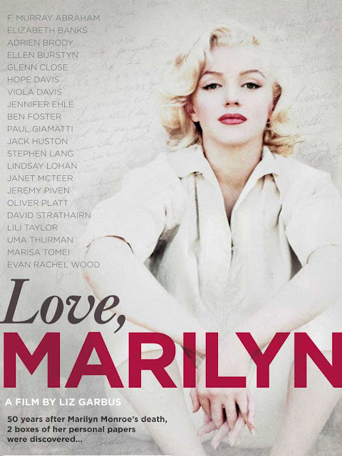 Marilyn Monroe documentário capa