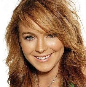 lindsay lohan red hair