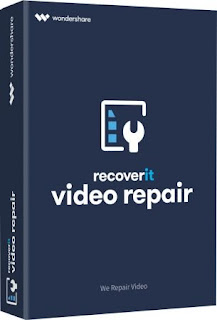 تحميل برنامج اصلاح الفيديو التالف 2020 Recoverit Video Repair