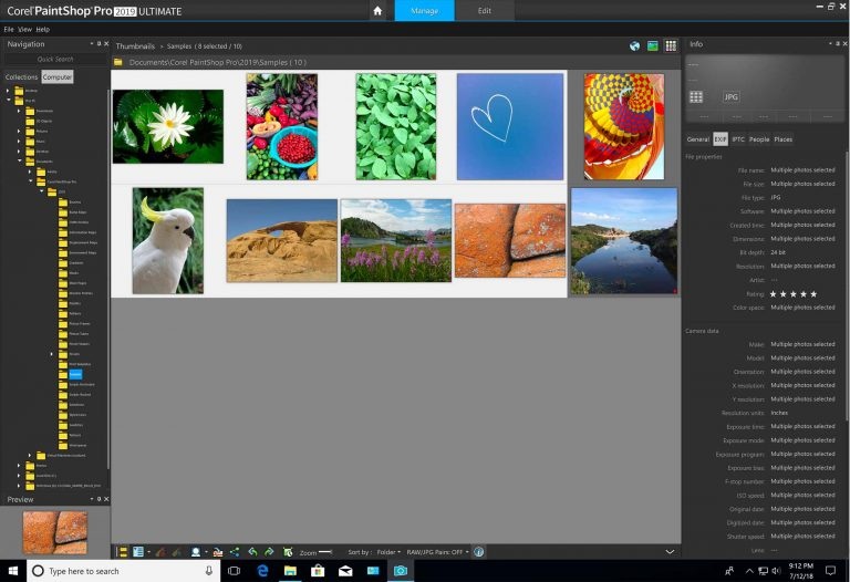 Download PaintShop Pro 2019 Ultimate