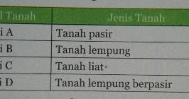 Latihan Soal Tentang Tanah Keberlangsungan Kehidupan Jawaban