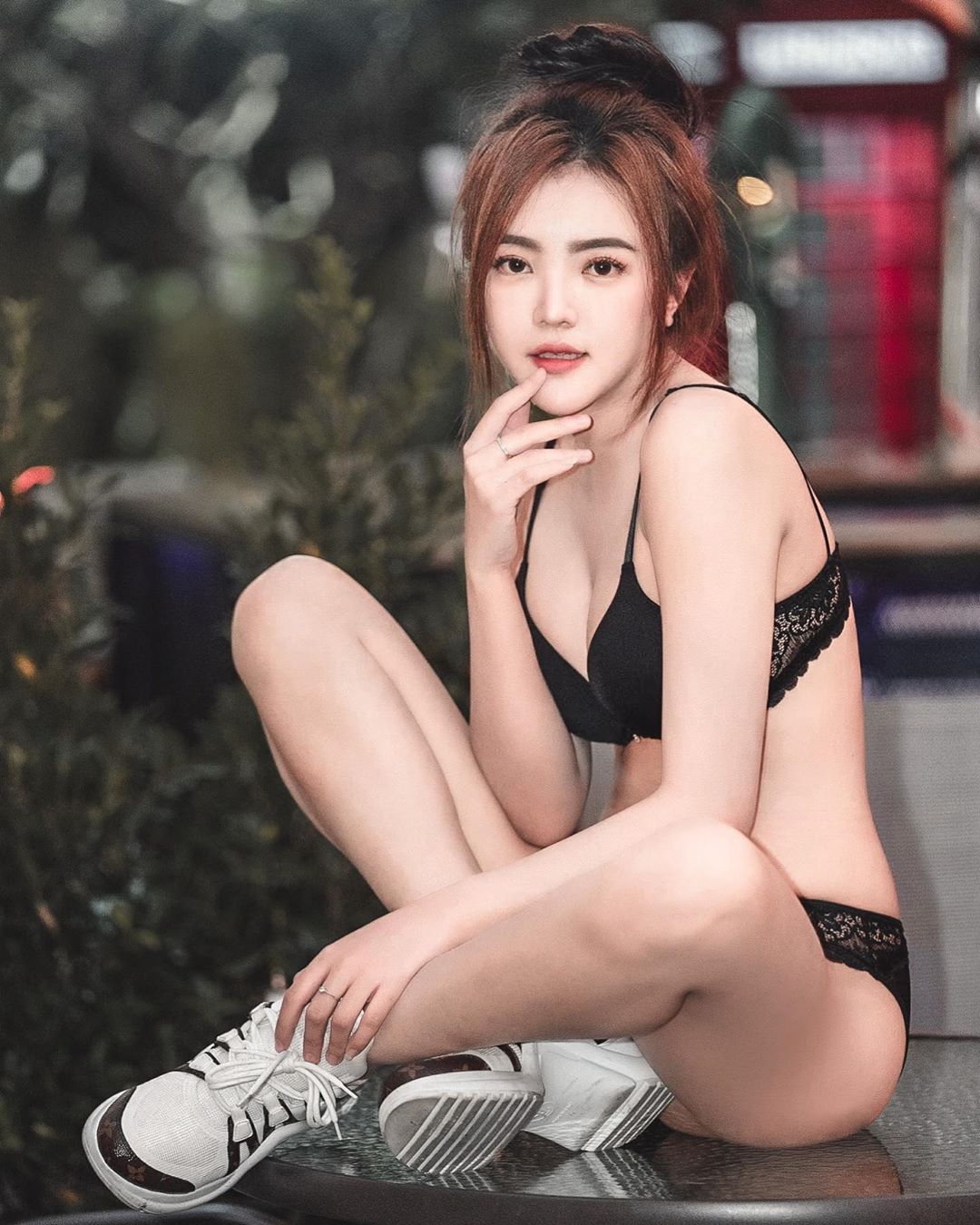 Kanoktip Tummanon – Most Beautiful Thailand Girl in Sexy Lingerie Instagram