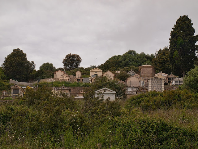 jiemve, Corse, Ajaccio, Alata, cimetière marin