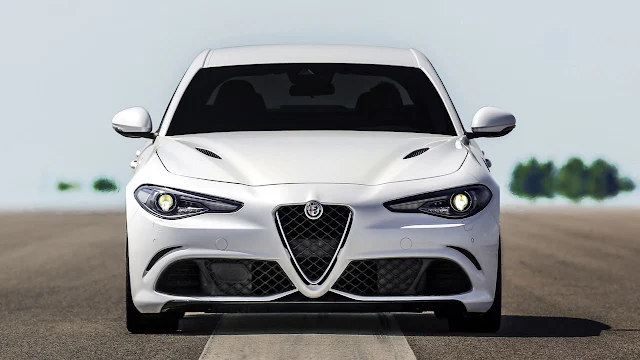 Alfa Romeo Giulia Quadrifoglio