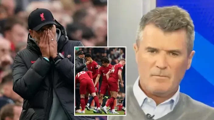Roy Keane delivers controversial take on whether Liverpool will be remembered as a great team after 2-2 draw against Arsenal.