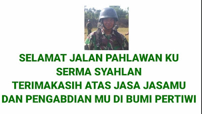 VIDEO: Pemakaman Serka Syahlan Prajurit TNI AD Kodim 1404 Mks Pinrang