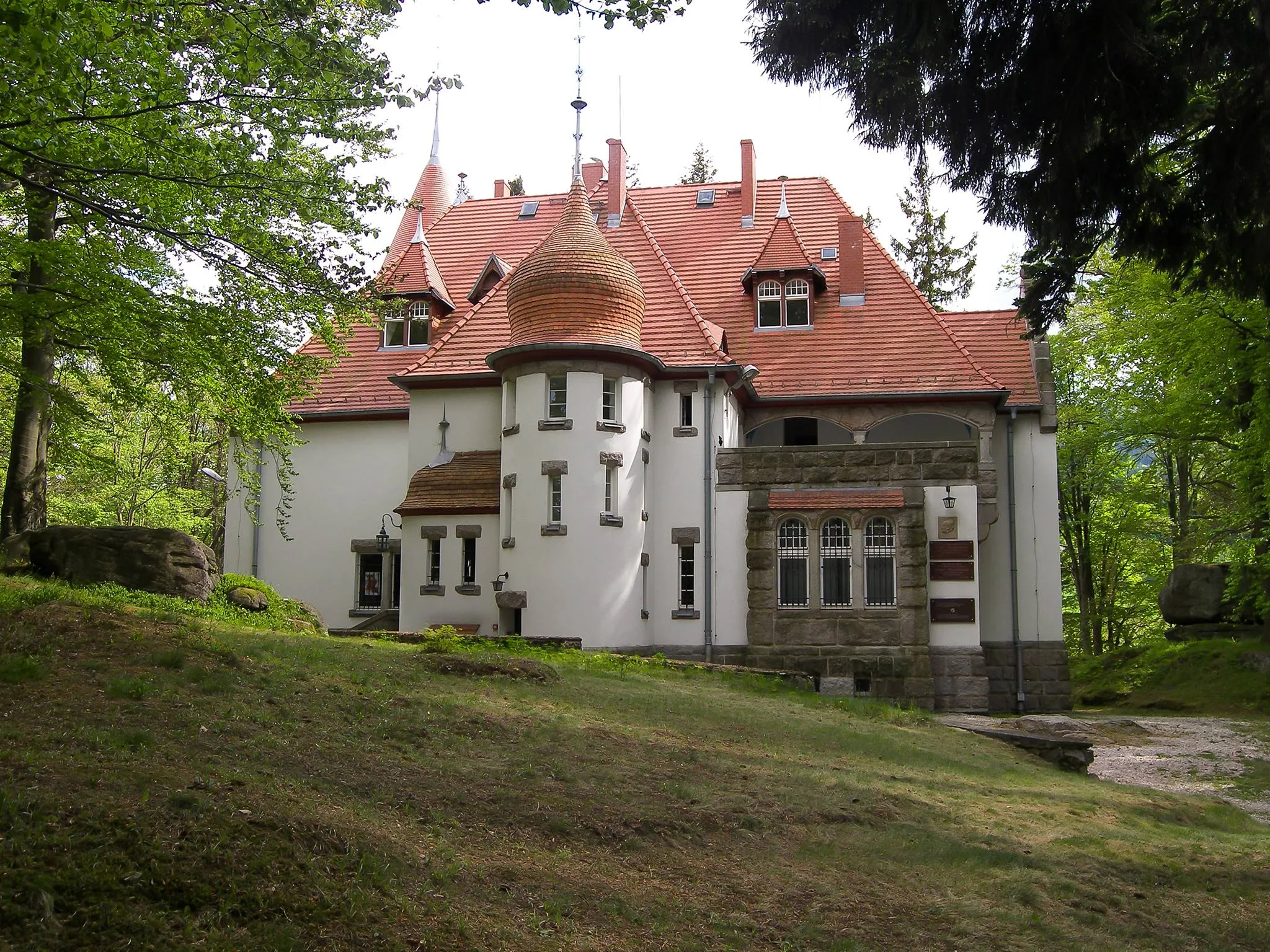 Muzeum Miejskie „Dom Gerharta Hauptmanna” w Jeleniej Górze - Jagniątkowie