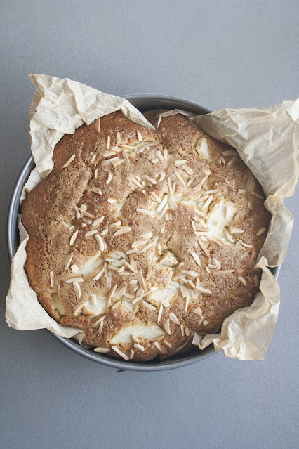 Torta di mele integrale