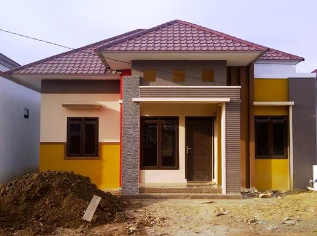 Model Rumah  Idaman Sederhana  Di  Desa  bagus Livedesain com 