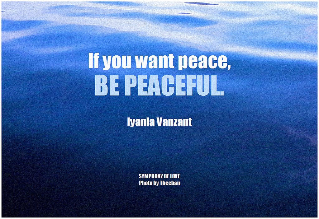 Kumpulan Quotes Tentang Perdamaian Dalam Bahasa Inggris 
