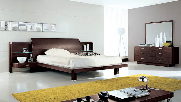 Modern Bedroom Design Idea