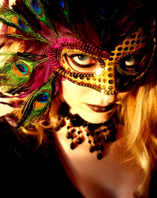 My Funny: Women in Mask: Beautiful Photography | Pictures