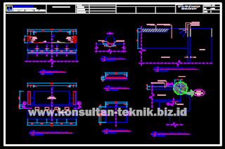 Gambar-Jembatan-Gelagar-Beton-Bertulang-Balok-T-Kelas-B-Bentang-10-Meter-Format-DWG-Autocad-09