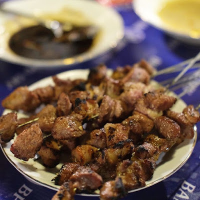 sate klatak pak pong