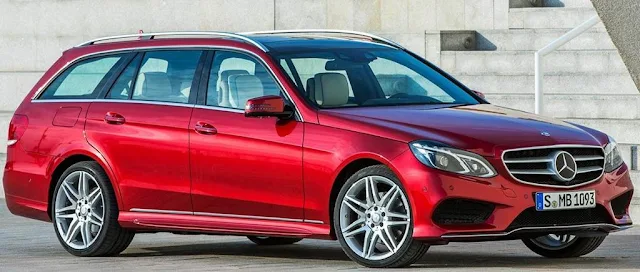 Mercedes Classe E  Touring2013 perfil frontal