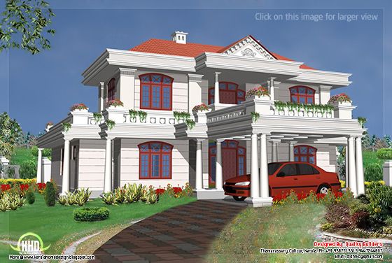 decorative house design 