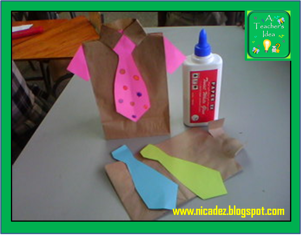 Fathers Day Craft Ideas For Kids