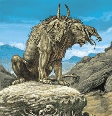 JAIR CARAVEO'S UNSOLVED FILES: Quimera: Un monstruo 