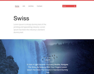 Swiss Web Template's.img