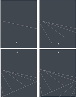 garis diagonal, Cara Membuat Desain Cover Buku dengan CorelDRAW X4