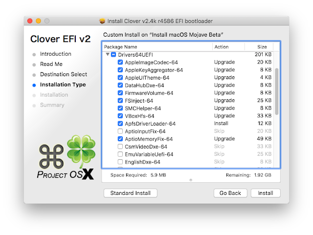 Hướng dẫn tạo USB bootable hackintosh với Clover