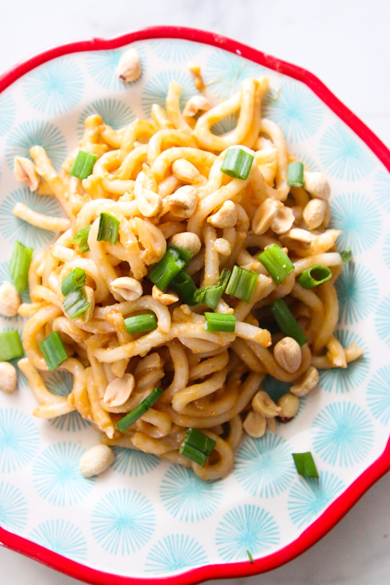 Easy Thai Peanut Noodles