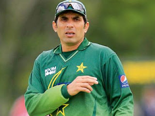 Misbah Ul Haq Photo Gallery