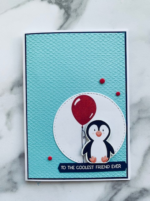 Colour Inkspiration #106 using Penguin Place stamp set 