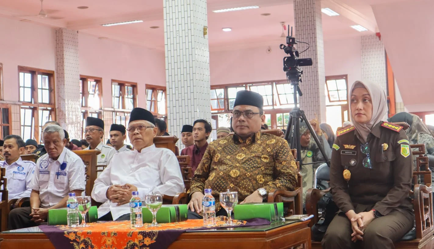 Kejaksaan Tinggi Jatim Ajak Sadar Hukum Santri Ponpes Wali Barokah LDII Kediri