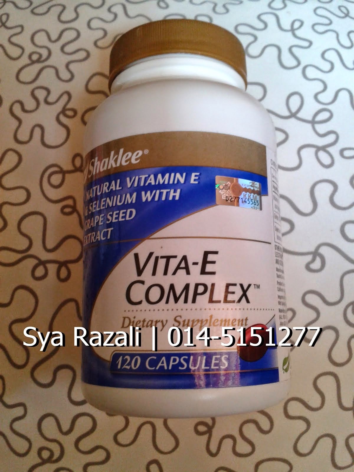 Must Buy! Vita-E Complex