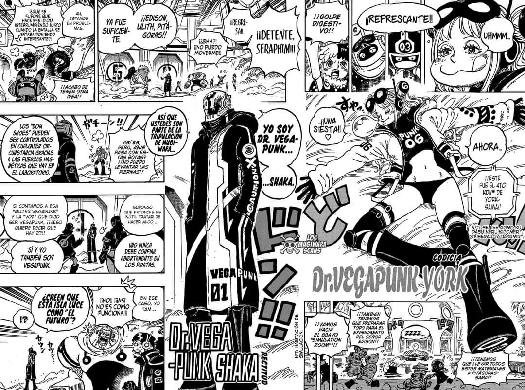 One Piece cuándo y dónde leer el episodio 1065 del manga online en español  gratis