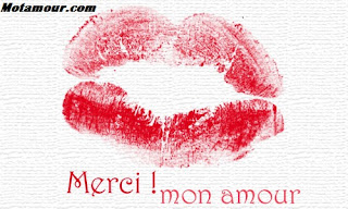 Merci mon amour photo