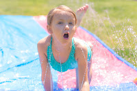 Shannon Hager Photography, Portland Oregon, Backyard Water Fun