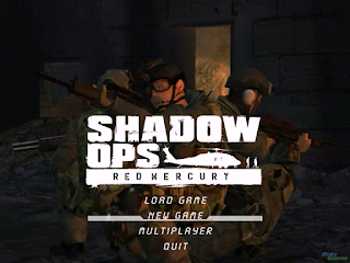 SHADOW OPS RED MERCURY Cover Photo