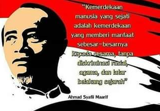 Quote Buya Syafii Maarif