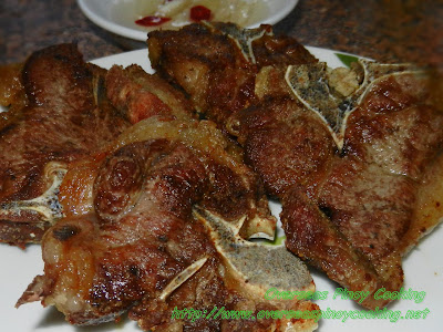 Fried Lamb Chops