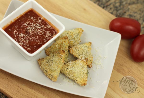 Oven Baked Toasted Ravioli