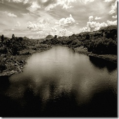 dark river