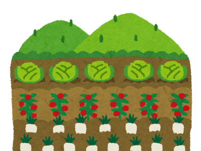 √完了しました！ 野菜畑 イラスト 無料 152119