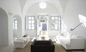 total white decor