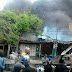 Bangunan Bengkel di Dharmahusada Terbakar
