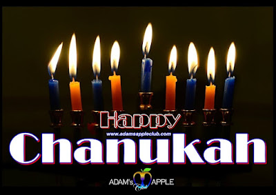 Happy HANUKKAH 2022 Adams Apple Club Chiang Mai