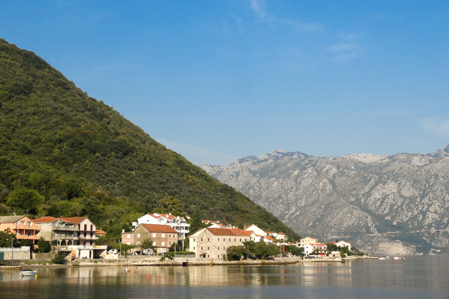 Czarnogóra - Boka Kotorska