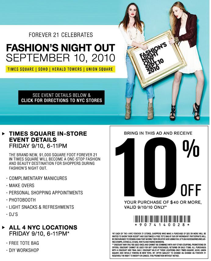 Forever 21 Coupons. Currently there are 27 coupons available. Latest ...